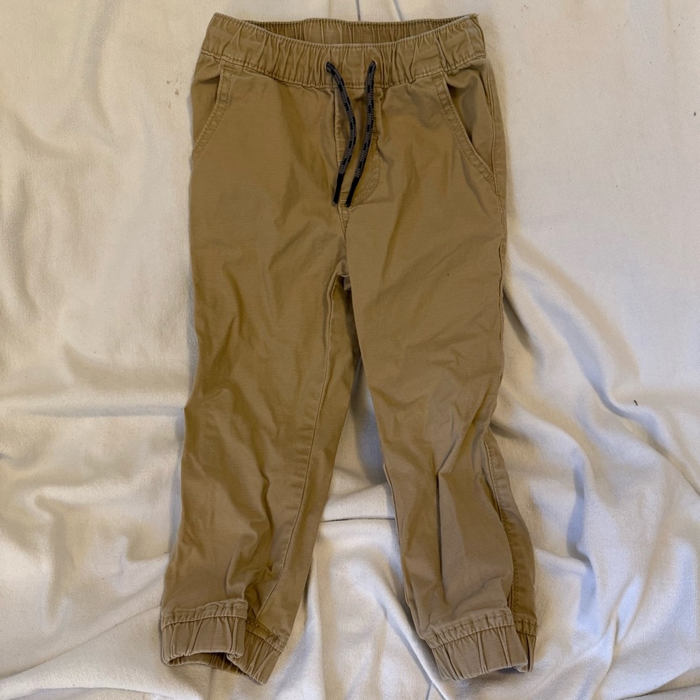 GAP Kids Tan Joggers